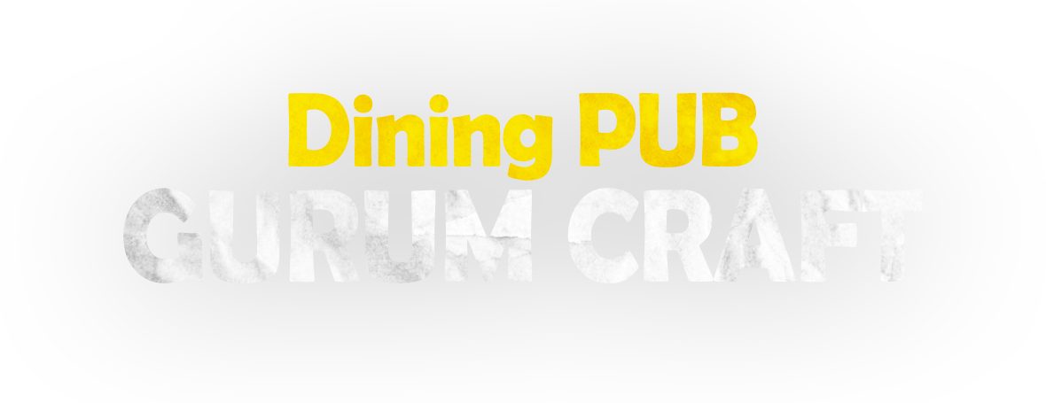 DINING PUB GURUM CRAFT